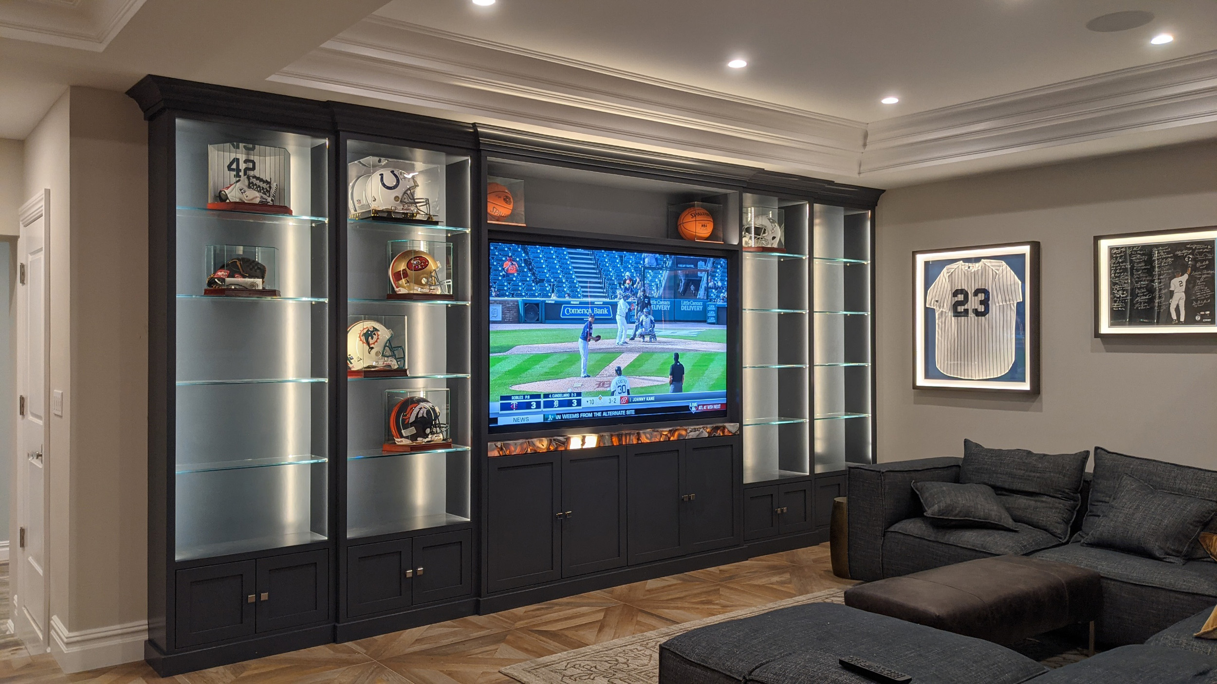 family room